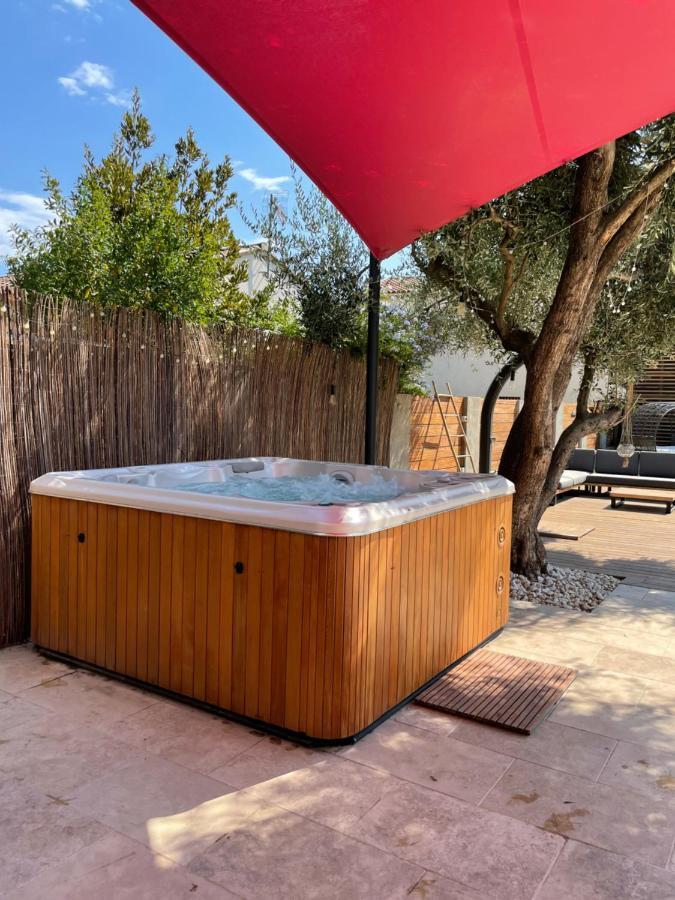 סנרי-סור-מר Chambre D'Hotes - Villa Pierredon מראה חיצוני תמונה