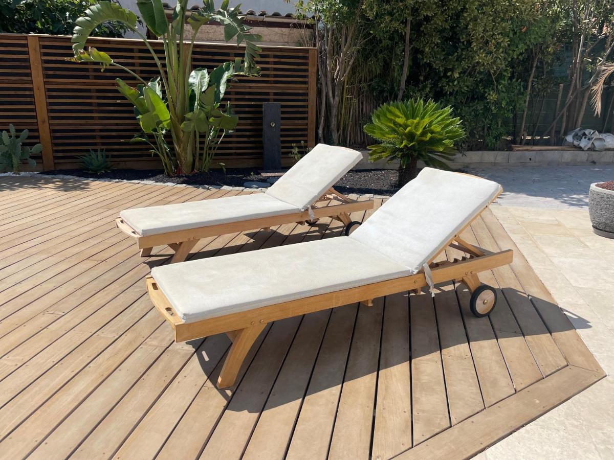 סנרי-סור-מר Chambre D'Hotes - Villa Pierredon מראה חיצוני תמונה