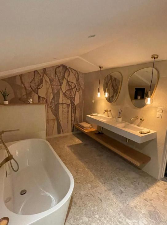 סנרי-סור-מר Chambre D'Hotes - Villa Pierredon מראה חיצוני תמונה